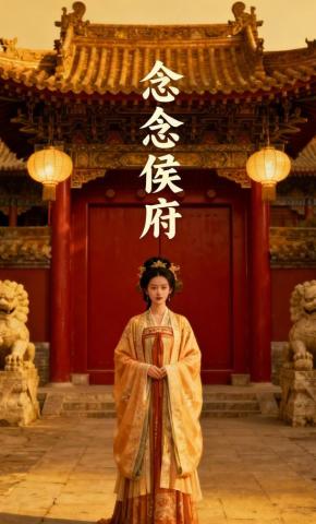 短剧《念念侯府》海报