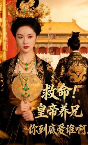 短剧《救命！皇帝养兄你到底爱谁啊！》海报