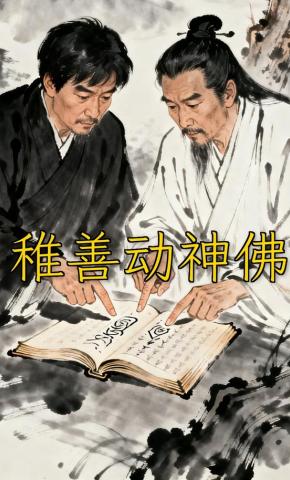 短剧《稚善动神佛》海报