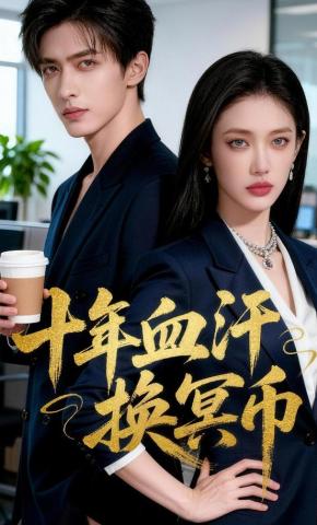 短剧《十年血汗换冥币》海报