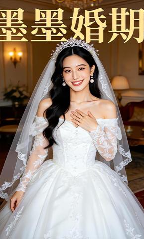 短剧《墨墨婚期》海报