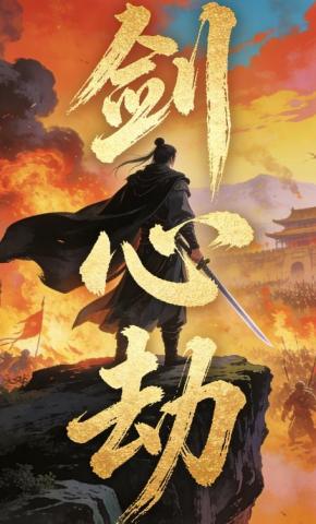 短剧《剑心劫》海报