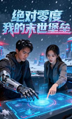 短剧《绝对零度我的末世堡垒》海报