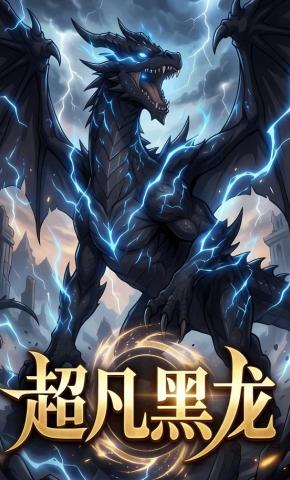 短剧《超凡黑龙》海报