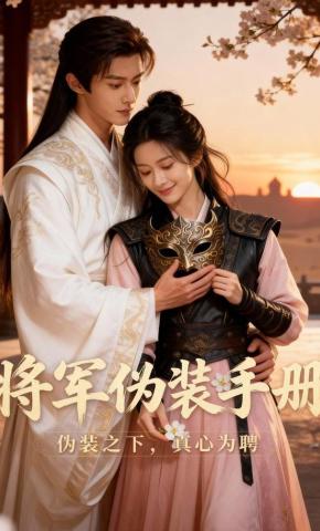 短剧《将军伪装手册》海报