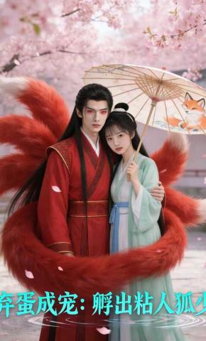 短剧《弃蛋成宠：孵出粘人狐少》海报