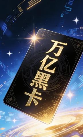 短剧《万亿黑卡》海报