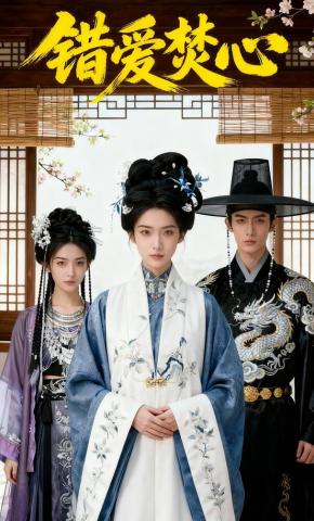 短剧《错爱焚心》海报