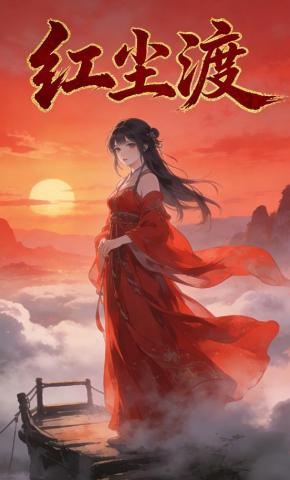 短剧《红尘渡》海报