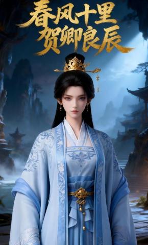 短剧《春风十里，贺卿良辰》海报