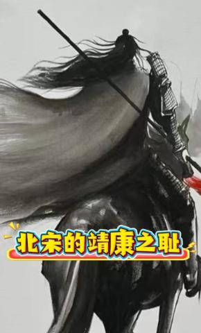 短剧《北宋的靖康之耻》海报