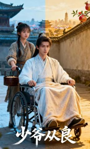 短剧《少爷从良》海报