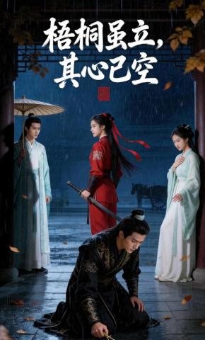 短剧《梧桐虽立，其心已空》海报