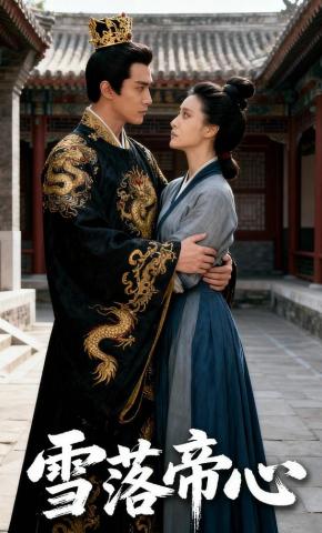 短剧《雪落帝心》海报