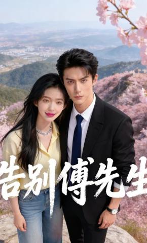 短剧《告别傅先生》海报