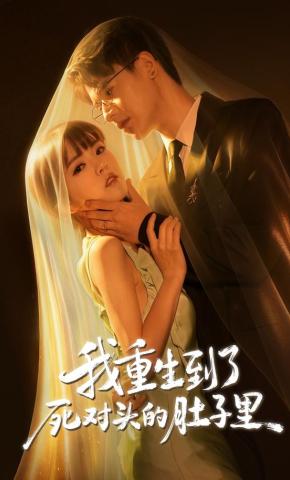 短剧我重生到了死对头的肚子里海报