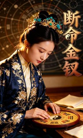 短剧《断命金钗》海报