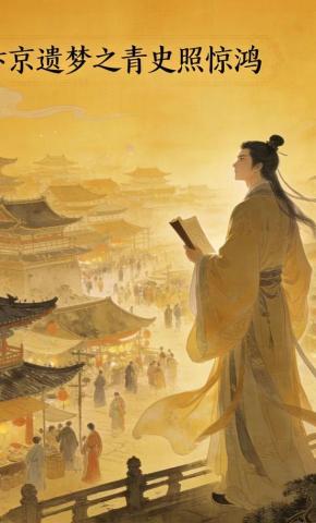 短剧《汴京遗梦之青史照惊鸿》海报
