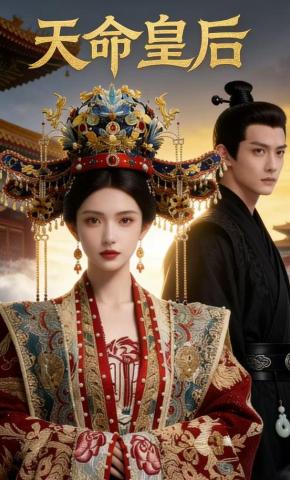 短剧《天命皇后》海报