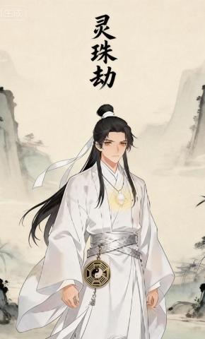 短剧《灵珠劫》海报