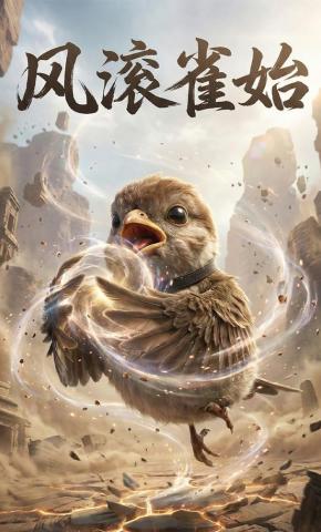 短剧《风滚雀始》海报