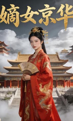 短剧《嫡女京华》海报