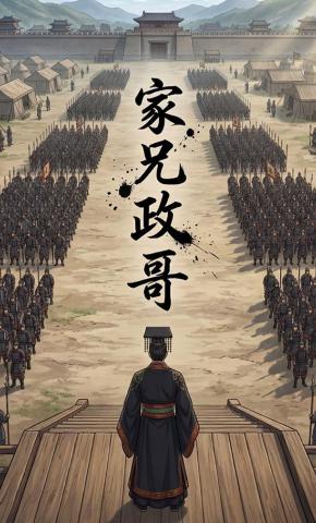 短剧《家兄政哥》海报