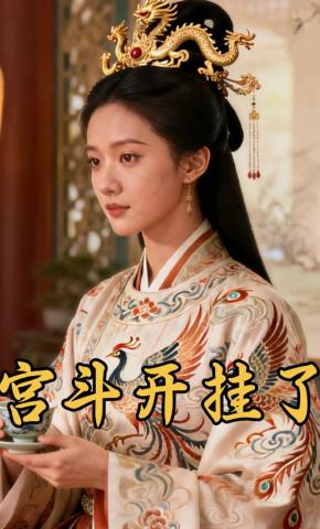 短剧《宫斗开挂了》海报