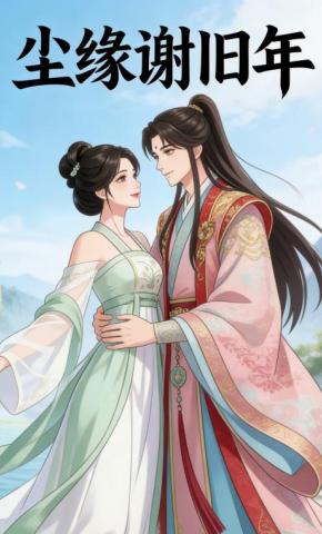 短剧《尘缘谢旧年》海报