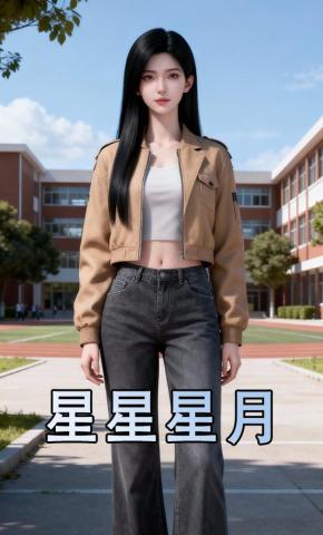 短剧《星星星月》海报