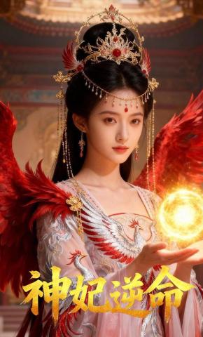 短剧《神妃逆命》海报