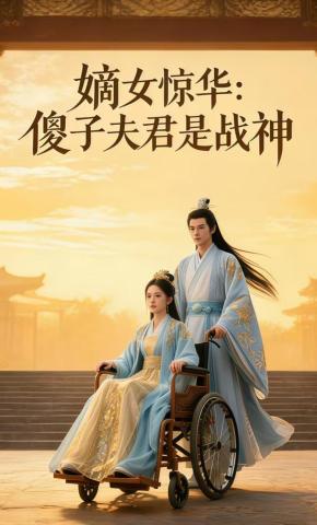 短剧《嫡女惊华：傻子夫君是战神》海报