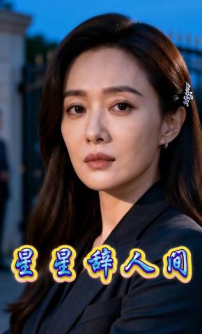 短剧《星星辞人间》海报