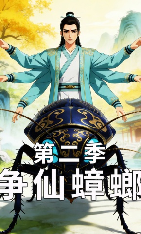 短剧《争仙蟑螂第二季》海报