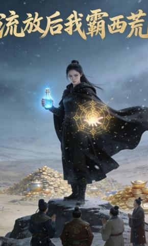 短剧《流放后我霸西荒》海报