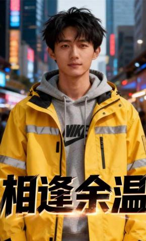 短剧《相逢余温》海报