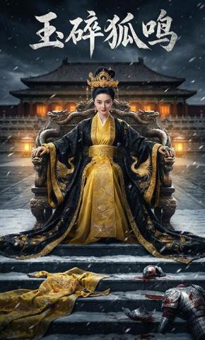 短剧《玉碎狐鸣》海报