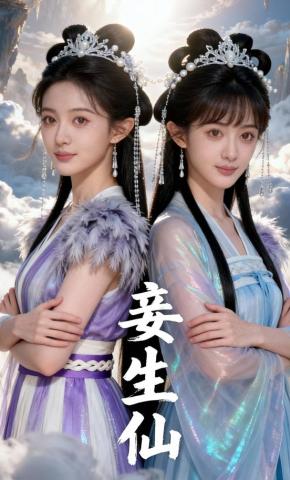 短剧《妾生仙》海报