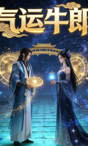 短剧《气运牛郎》海报