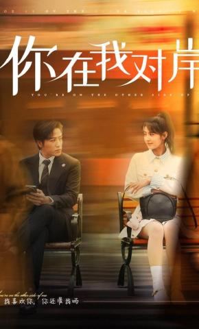 短剧你在我对岸海报