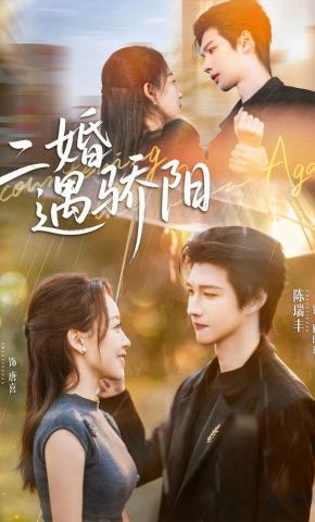 短剧《二婚遇骄阳》海报