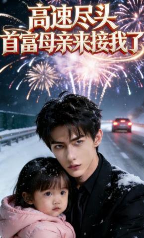 短剧《高速尽头，首富母亲来接我了》海报