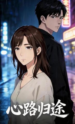 短剧《心路归途》海报