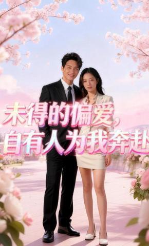 短剧《未得的偏爱，自有人为我奔赴》海报