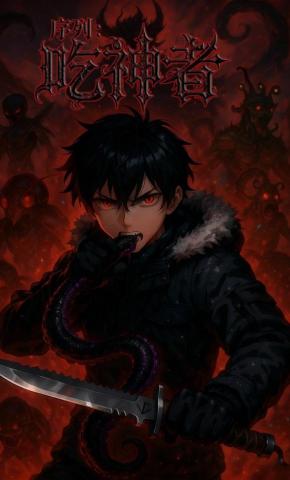 短剧《序列：吃神者》海报