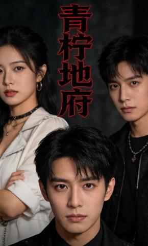 短剧《青柠地府》海报