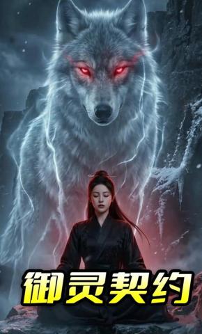 短剧《御灵契约》海报