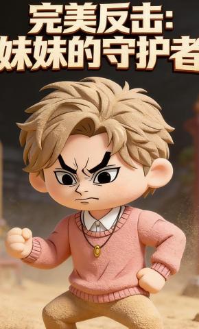 短剧《完美反击：妹妹的守护者》海报