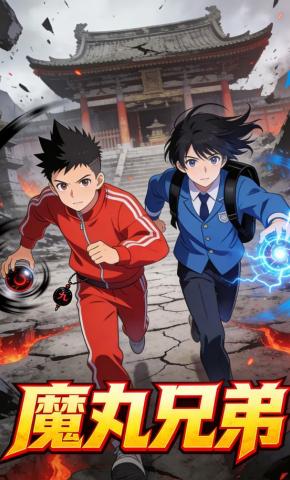 短剧《魔丸兄弟》海报