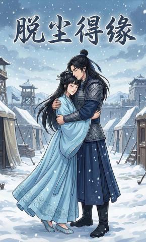 短剧《脱尘得缘》海报